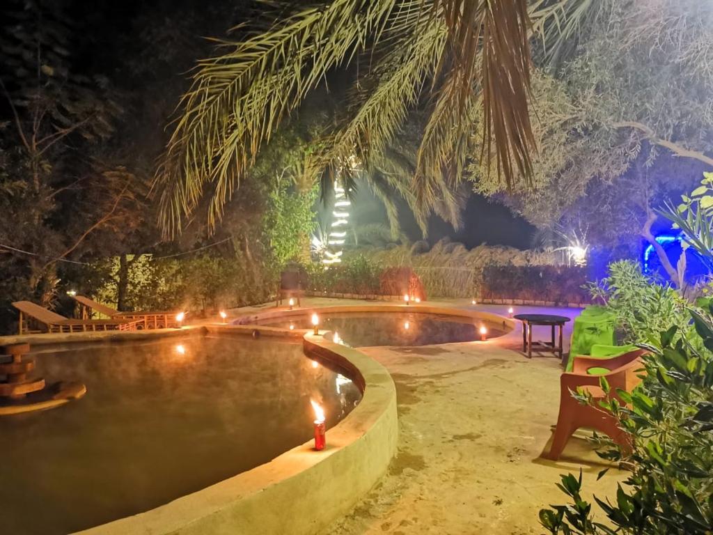 DESERT ESCAPE SIWA -WITH PALM & OLIVE GARDEN - HOT SPRING